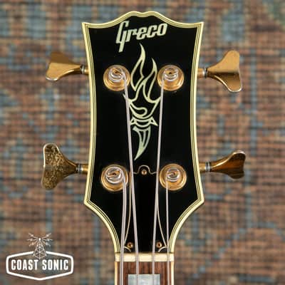 1991 Greco EGB-85 Short Scale Les Paul Bass Made in Japan image 11