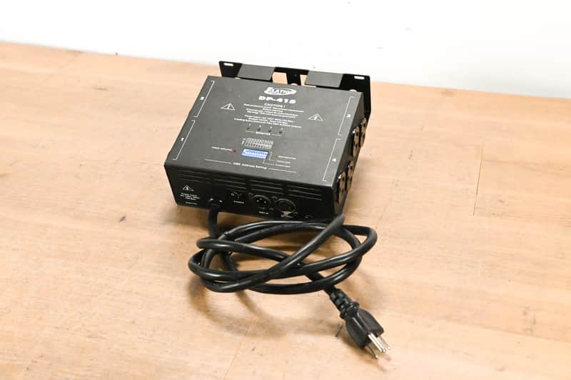 Elation DP-415 4-Channel Dimmer/Switch Pack CG013XB image 1