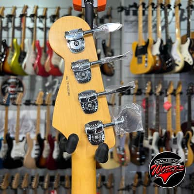 Immagine Fender American Professional Ii Jazz Bass Dark Night - 7