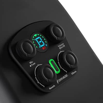Enya X4 Pro Mini Carbon Fiber AcousticPlus® Guitar image 3