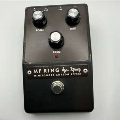 Moog MF-102 Moogerfooger Ring Modulator 1998 - 2018 - Black image 1