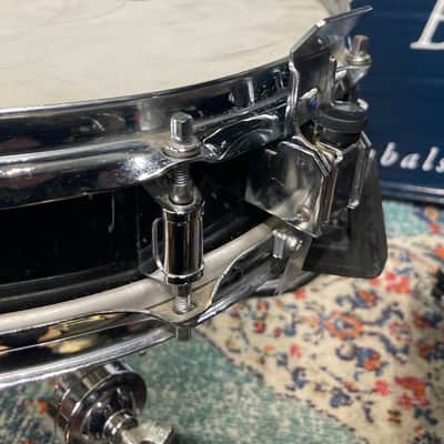 Terry Bozzio's Remo - 3.5x14" Acousticon Piccolo Snare Drum. 1980's - Autographed! image 6