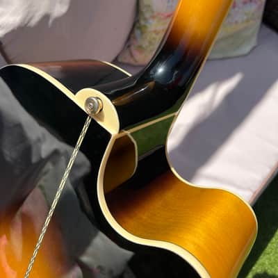 Epiphone J-200EC Studio Left-Handed 2020 - 2025 Vintage Sunburst Bild 6