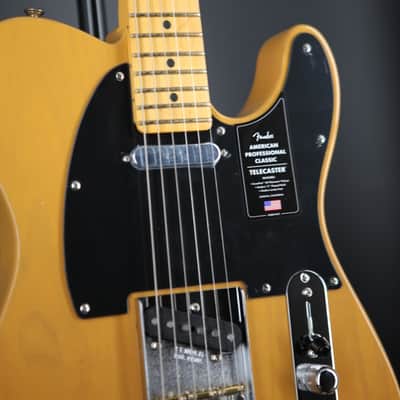 Fender American Professional Classic Telecaster - Butterscotch Blonde image 5