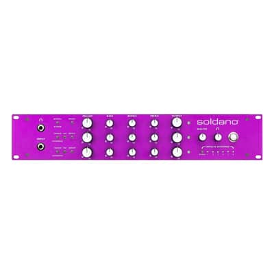 Soldano X88-IR Rackmount Guitar Preamp