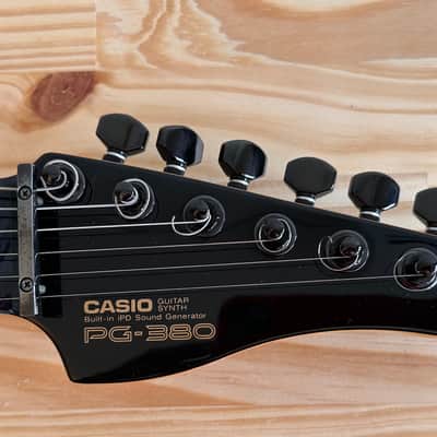 Casio PG-380 1989 MIJ Fujigen Superstrat Gotoh FR on board Synth & MIDI Excellent Condition with Gigbag image 13