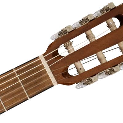Fender CN-30 Nylon 3/4 Acoustic Guitar - Natural with Gig Bag image 5