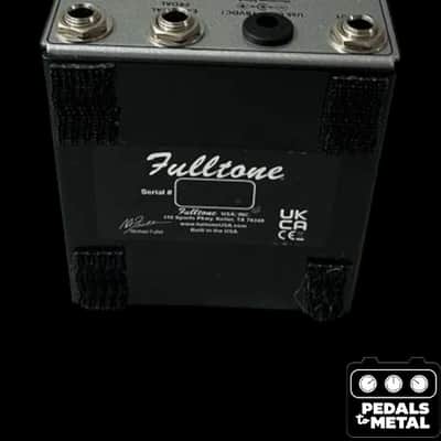 Fulltone CS-MDV MkII Custom Shop Mini Deja Vibe MkII 2010s - Silver - X17668 image 5