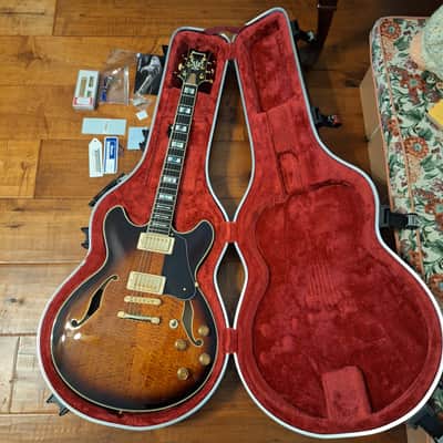 Ibanez JSM100-VT John Scofield Signature Guitar 2019 Vintage Sunburst image 15
