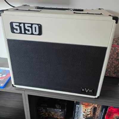 EVH 5150 Iconic Series 2-Channel 15-Watt 1x10" Guitar Combo 2023 - Present - Ivory image 1