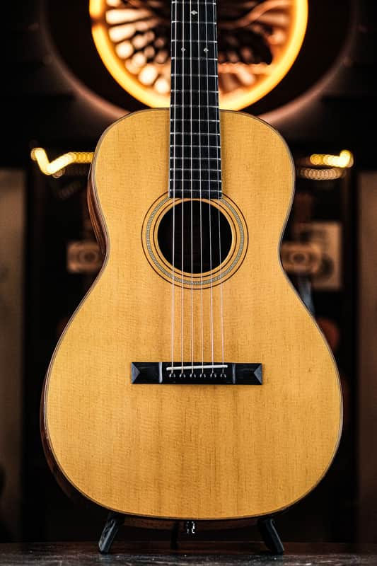 2014 Blueridge BR-361 Historic Series Parlor Guitar natural image 1