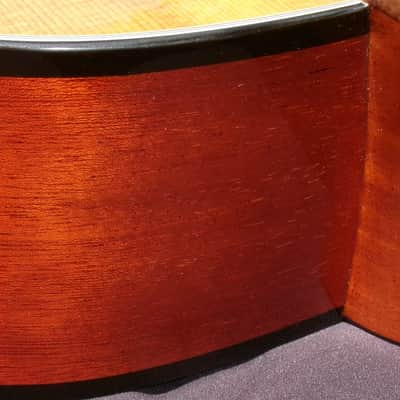 Yairi YF-018B Single O size Acoustic Guitar 2015 - Natural+Hard Case image 12