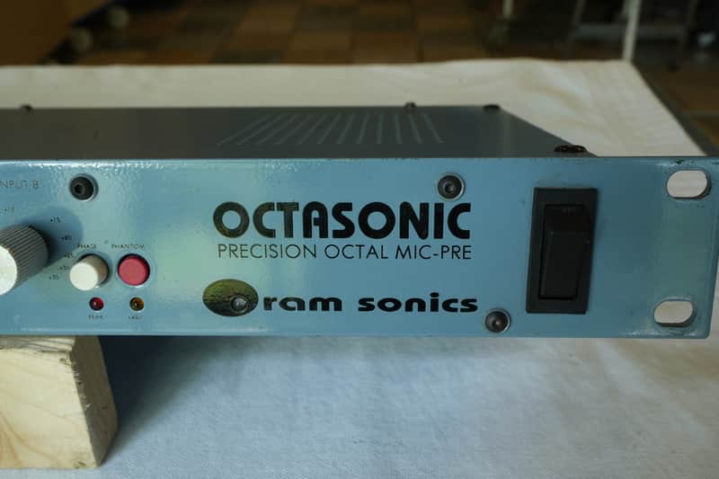 Oram Sonics Octasonic 8 Channel Mic Preamp image 1