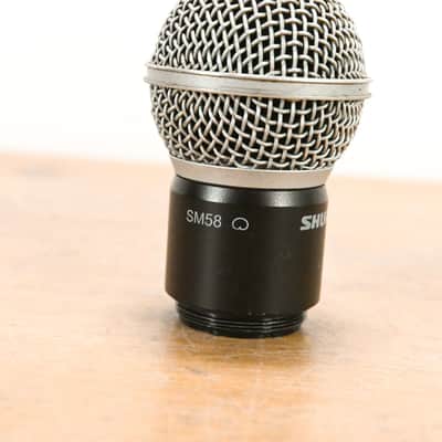 Shure SM58 Wireless Microphone Capsule CG011WT image 4