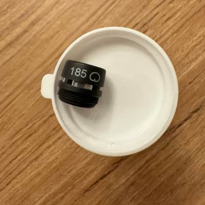 Shure R185B Replacement Cardioid Mic Cartridge 2010s - Black image 5
