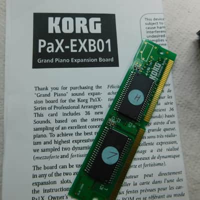 Korg PAX-EXB01 Concert Grand Piano Expansion Board for Pa1XPro/Pa1X image 4