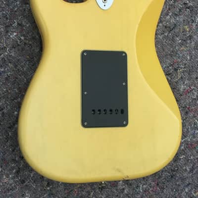 Fender Stratocaster 1976 Ash body see through body blond finish image 12