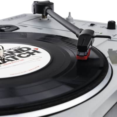 Reloop SPiN | Portable Turntable with Bluetooth & USB Recording | Includes 7in Scratch Vinyl & Crossfader image 12