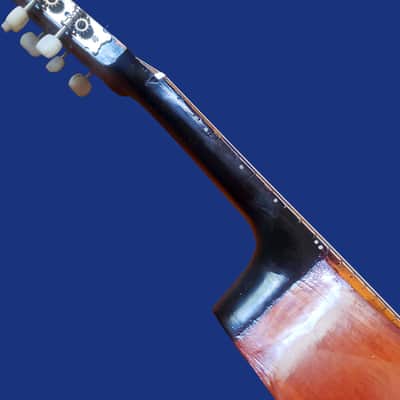 Mandolin, Handmade Spanish-Style Flat Top, All Solid Wood, Luthier Setup Video W/Gig Bag image 8