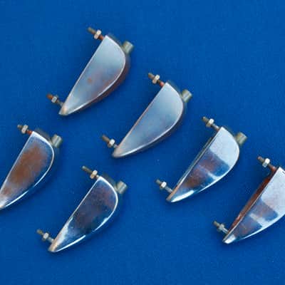 Trixon Luxus Tom Lugs 8-Pack RARE image 3