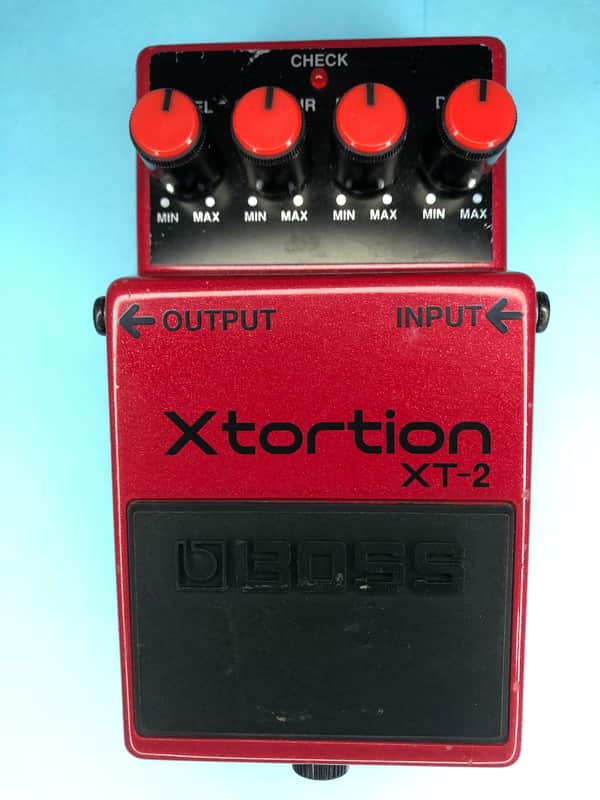 BOSS XT-2 Xtortion image 1