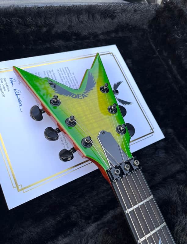 Dean USA Dime Razorback - Dime Slime image 1