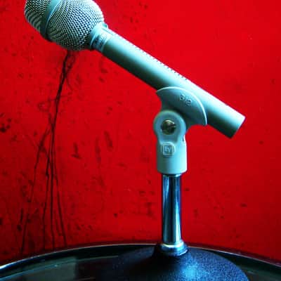 Vintage 1994 Electro-Voice RE11 Supercardioid Dynamic Microphone Low Z w accessories RE10 RE15 RE16 RE18 image 10