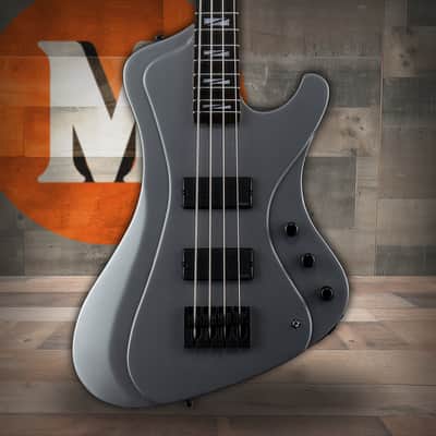 ESP LTD John Campbell JC-4 - Dark Grey Metallic Satin w/ Case (LJC4DGMS) image 1