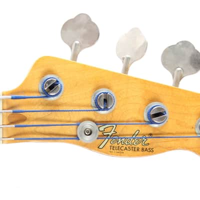 1970 Fender Telecaster Bass olympic white image 5