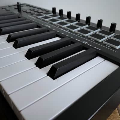 M-Audio Oxygen Pro 25 – MIDI Keyboard Controller – Excellent Condition image 7