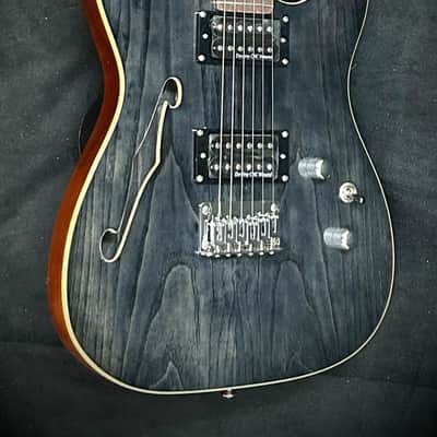 IYV Semi hollow TL 2025 - Dark woodgrain image 3