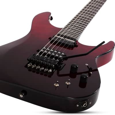 Schecter Reaper-6 FR S Elite Blood Burst image 2