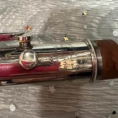 William S. Haynes Sterling Silver Clarinet Thermoclarinet Super rare # 271 image 3