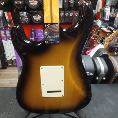 2006 Fender Stratocaster American Deluxe V Neck - 60th Anniversary - Sunburst  SN# DZ5156929 "Made In USA" image 12