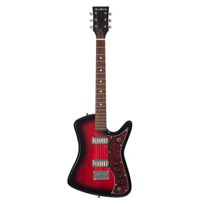 Airline Guitars Bighorn Redburst image 7