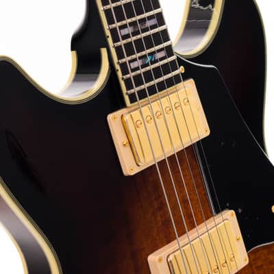 Ibanez JSM100-VT John Scofield Signature Semi-Hollowbody Electric Guitar 2026 Vintage Sunburst 3858gr image 9
