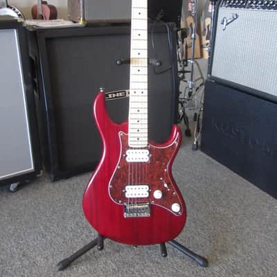 Cort G100 Electric Guitar Lightweight Strat Style Student Guitar Cherry image 1