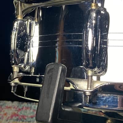 Slingerland - 5x14" No. 192 TDR Model 10-Lug Snare Drum - Chrome Over Brass image 7