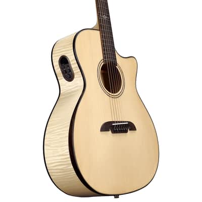 Alvarez Artist Elite Grand Auditorium Guitar Acoustic Electric Armrest with Cutaway (AEG80CE_Armrest) image 5