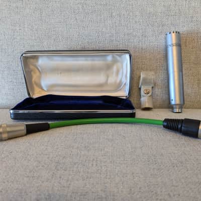 Sennheiser MD 211 N dynamic microphone 1970s - silver image 9
