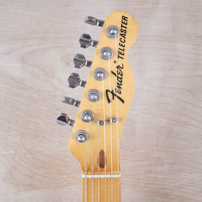 Fender TL72-58 '72 Telecaster Reissue MIJ 1993 Natural Seymoue Duncan Pickup Fujigen Japan w/ Bag image 22