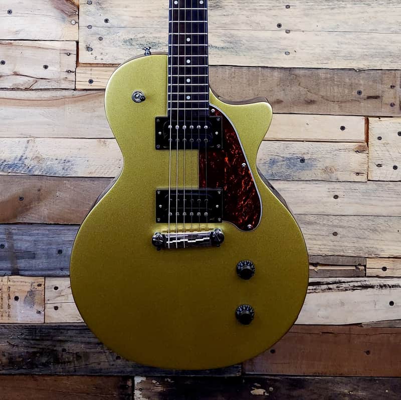 Sire Larry Carlton L3 HH Electric Guitar - Goldtop image 1
