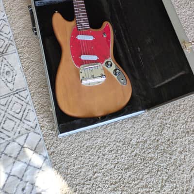 Modified 1970's Style Fender American Performer Mustang with Japan Neck image 8