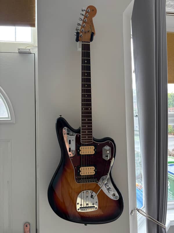 Fender Kurt Cobain Jaguar 2014 - Present - 3-Color Sunburst