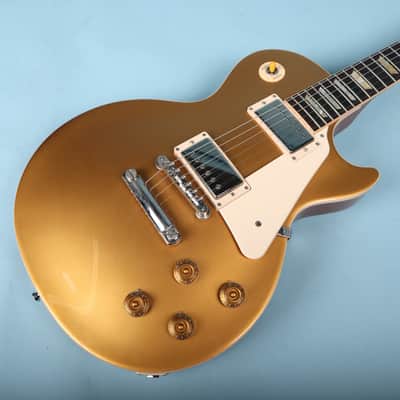 2019 Gibson Les Paul Standard Goldtop Electric Guitar image 11
