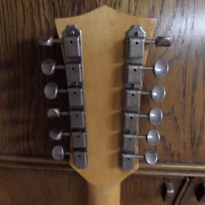 Bartell of California 12-String Hollow Body Guitar with Case image 7