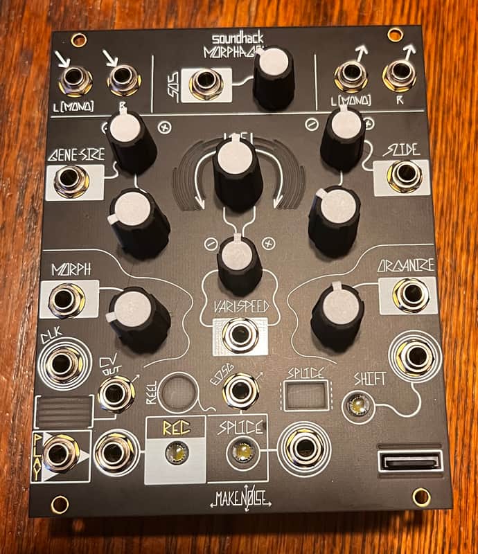 Make Noise Morphagene Module 2008 - Present - Black image 1