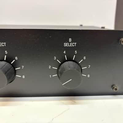 Used Audio Centron DB-1 Speaker and Amp Selector Rack from 1990s in great shape! image 4