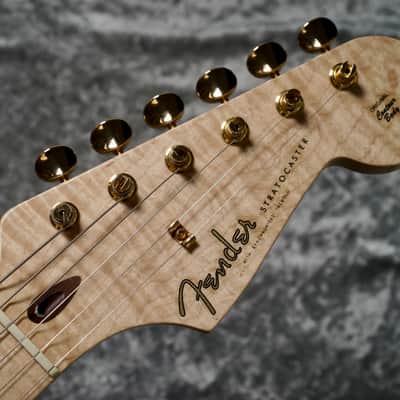 Fender Custom Shop Masterbuilt Eric Clapton Gold Leaf Stratocaster 2003 Build by John English image 5