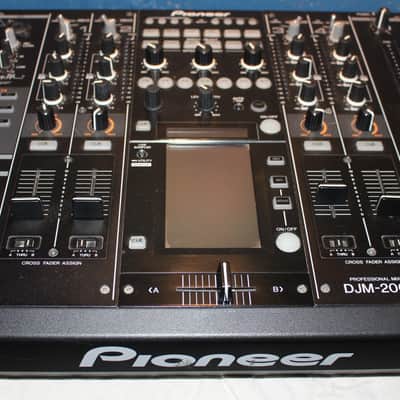 Pioneer DJM-2000 Professional 4-Channel Digital DJ Mixer image 6
